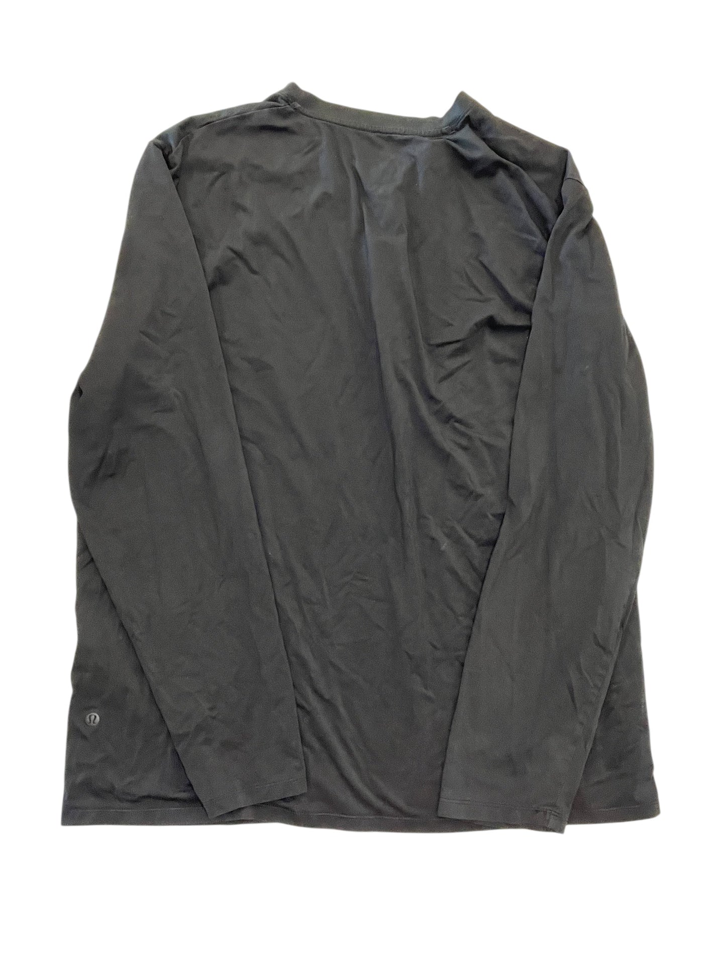 Top Ls By Lululemon In Black, Size:Xxl