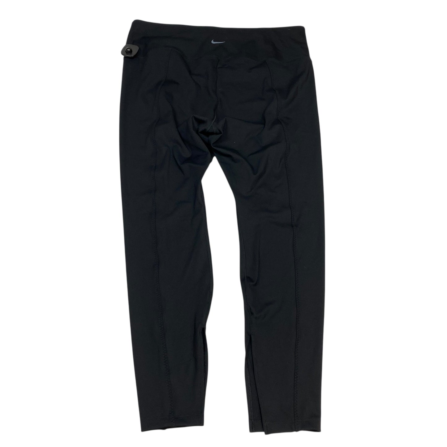 Athletic Leggings By Nike In Black, Size:2X
