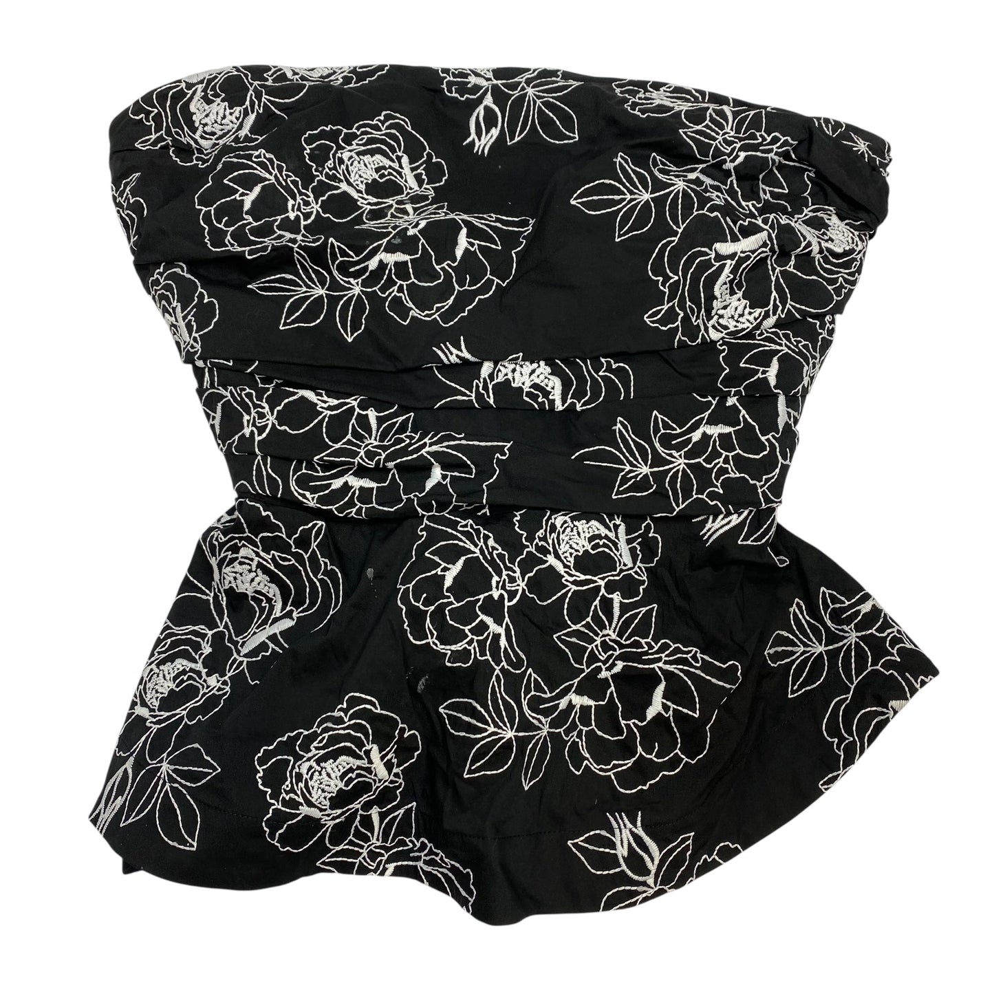 Top Sleeveless By White House Black Market In Black, Size:M