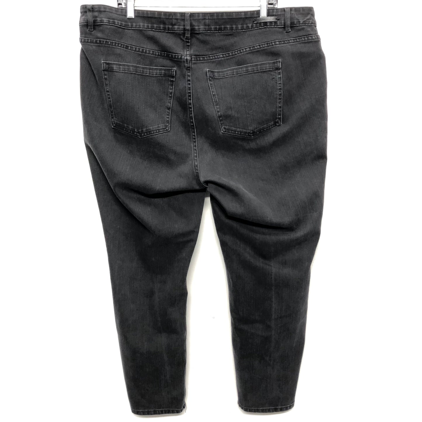 Jeans Skinny By Soft Surroundings In Grey Denim, Size:20