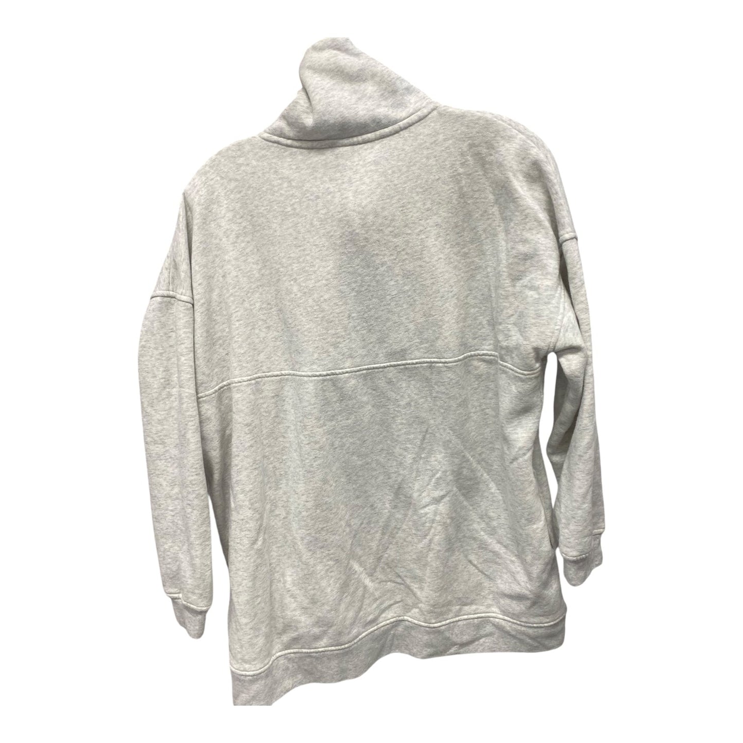 Athletic Sweatshirt Collar By Old Navy In Grey, Size:M