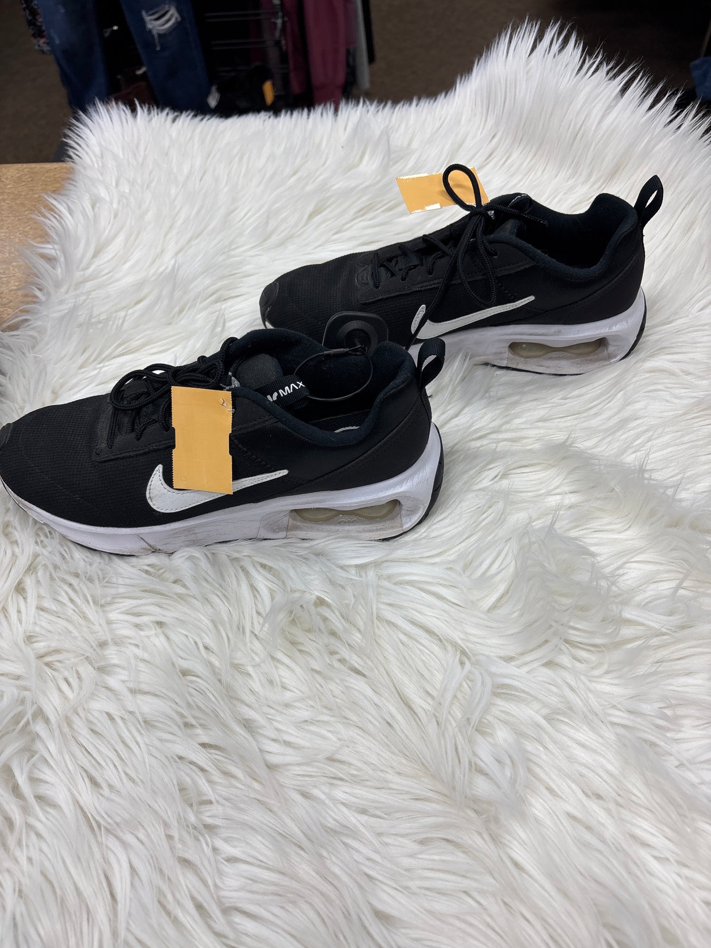 Shoes Athletic By Nike In Black, Size:8.5