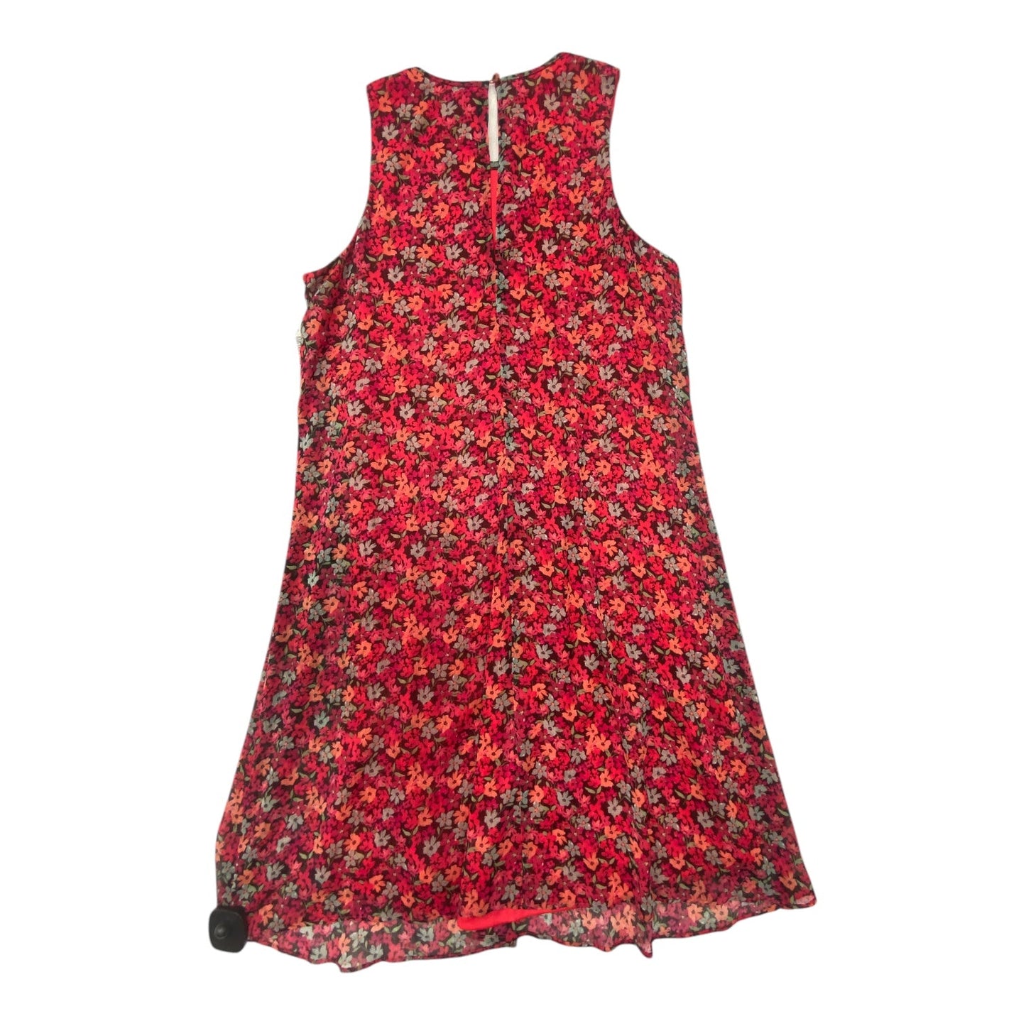 Dress Casual Midi By Calvin Klein In Floral Print, Size:S