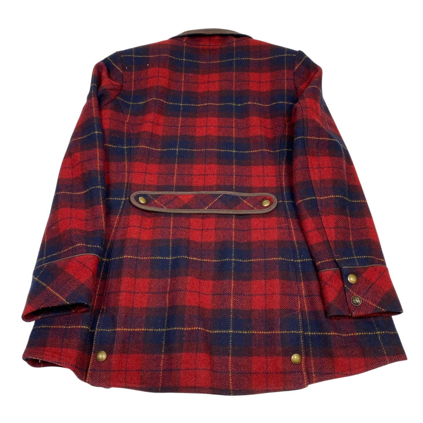 Coat Other By Joules In Blue & Red, Size:L