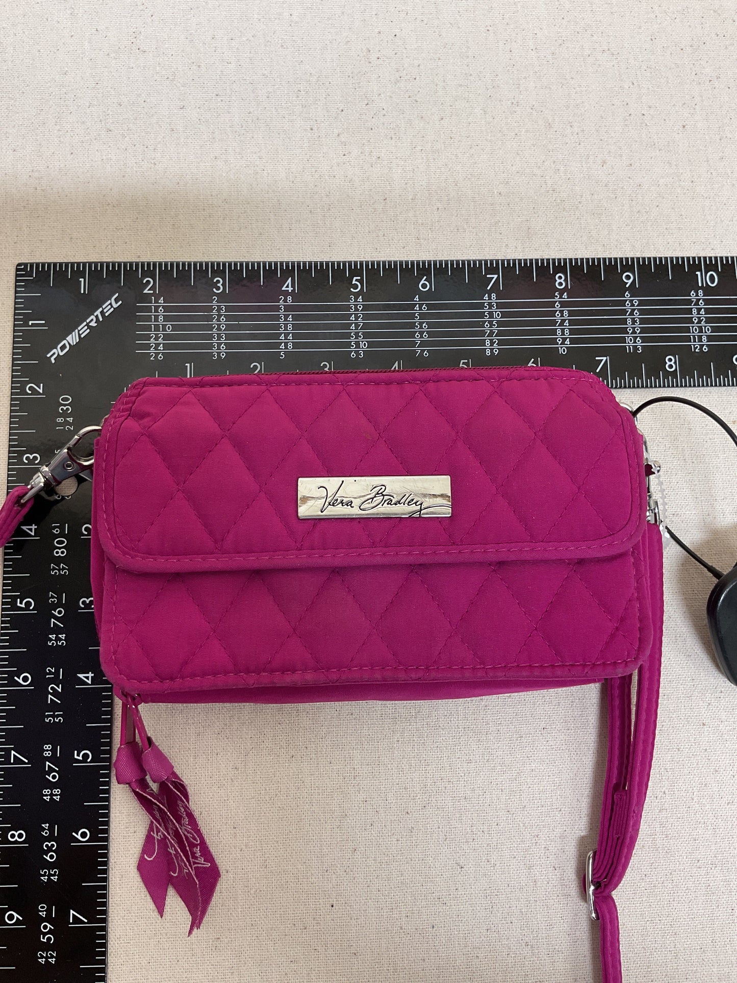 Crossbody By Vera Bradley In Purple, Size:Small