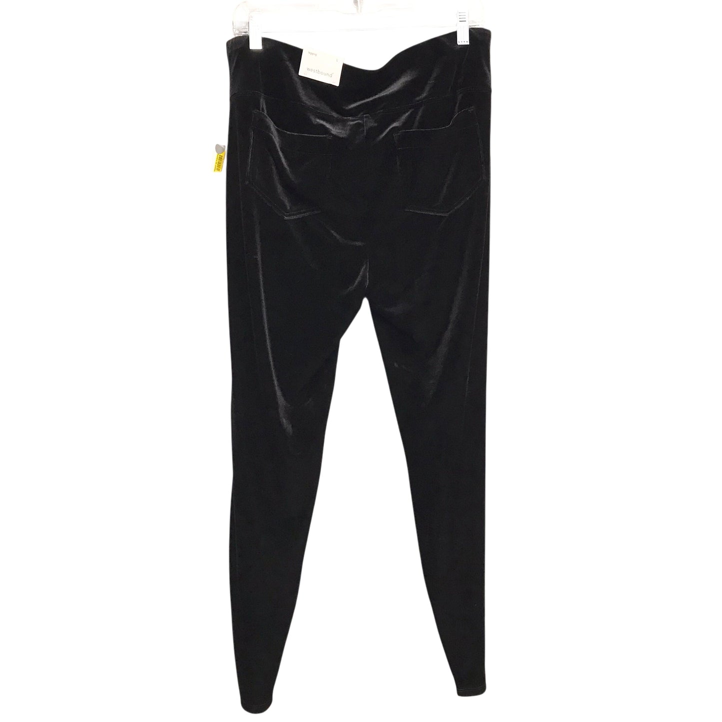 PANTS LEGGINGS by WEST BOUND in BLACK, Size:12