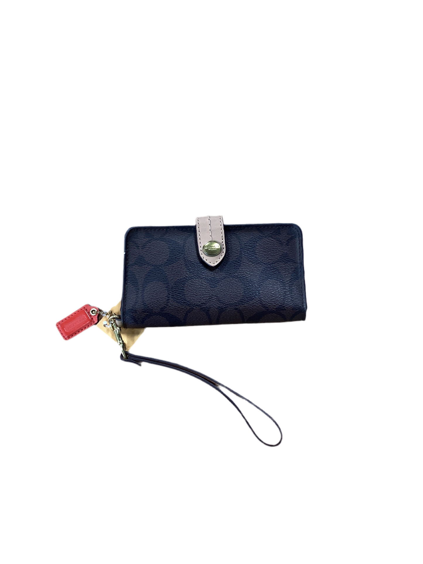 Wallet Designer By Coach In Brown, Size:Medium