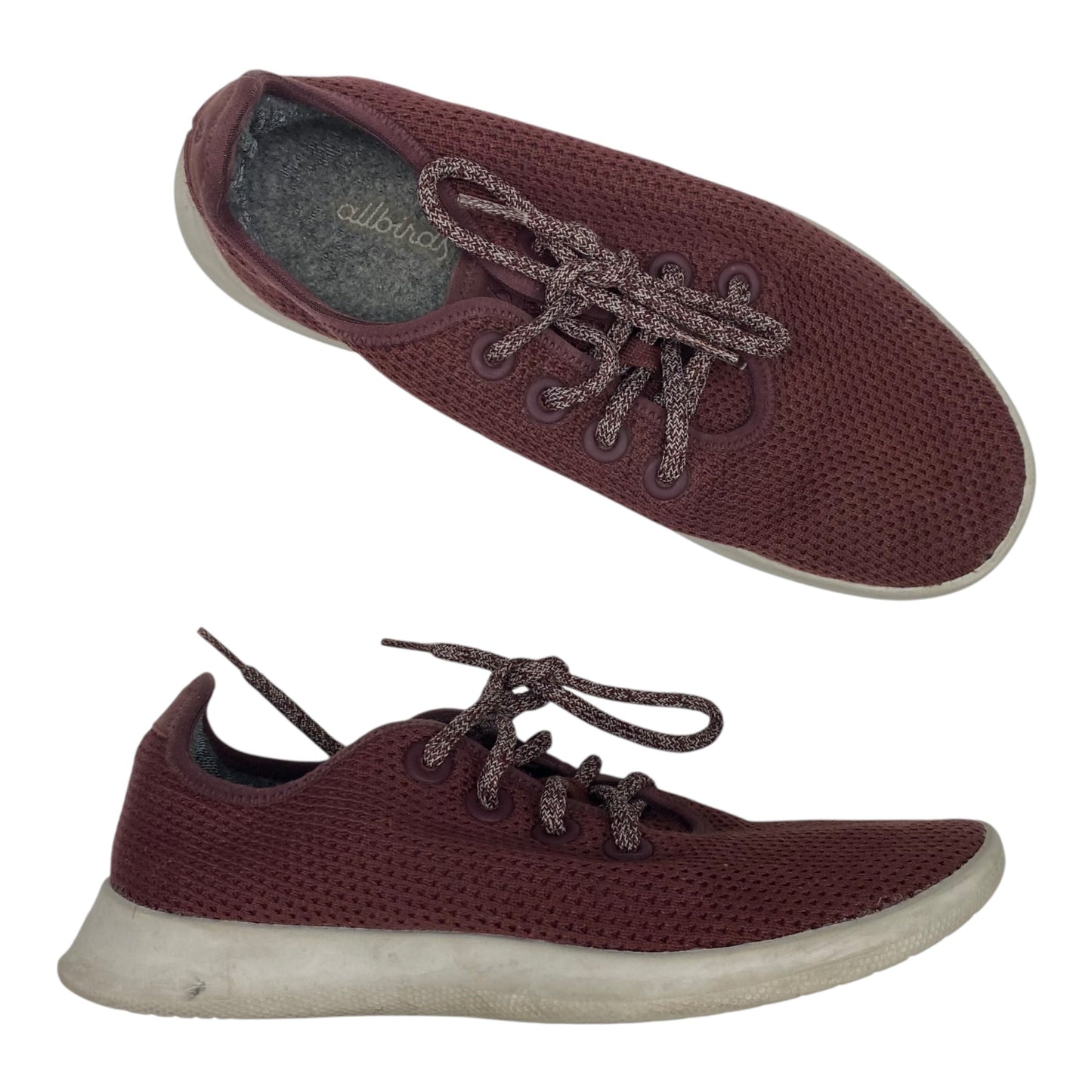 Shoes Sneakers By Allbirds In Red, Size:8