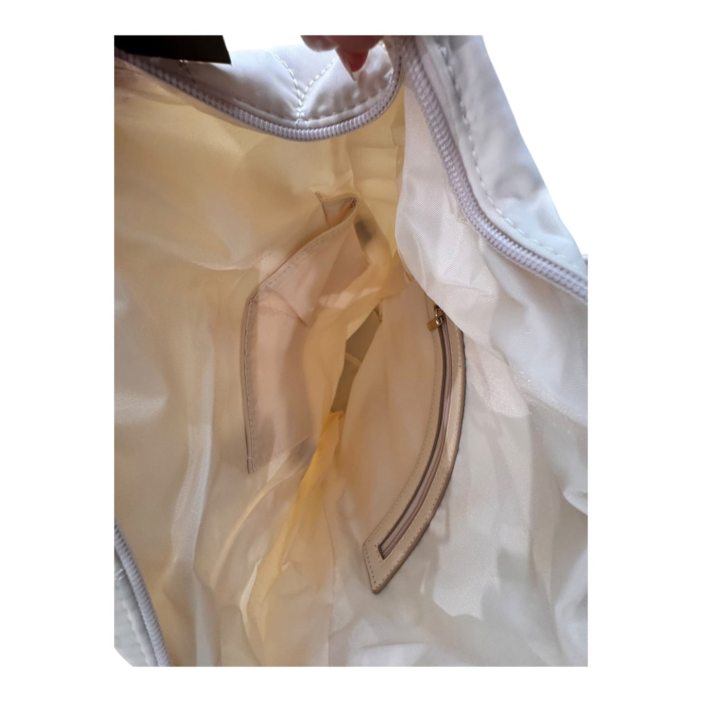 Backpack By BELLA RUSSO In Cream, Size:Medium