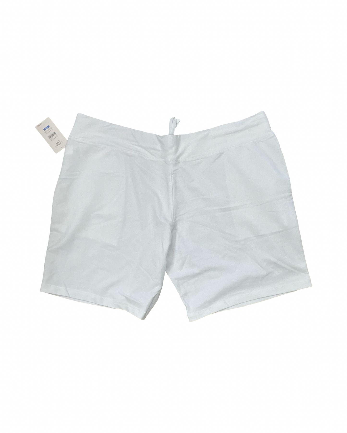 Shorts By Danskin In White, Size:2X