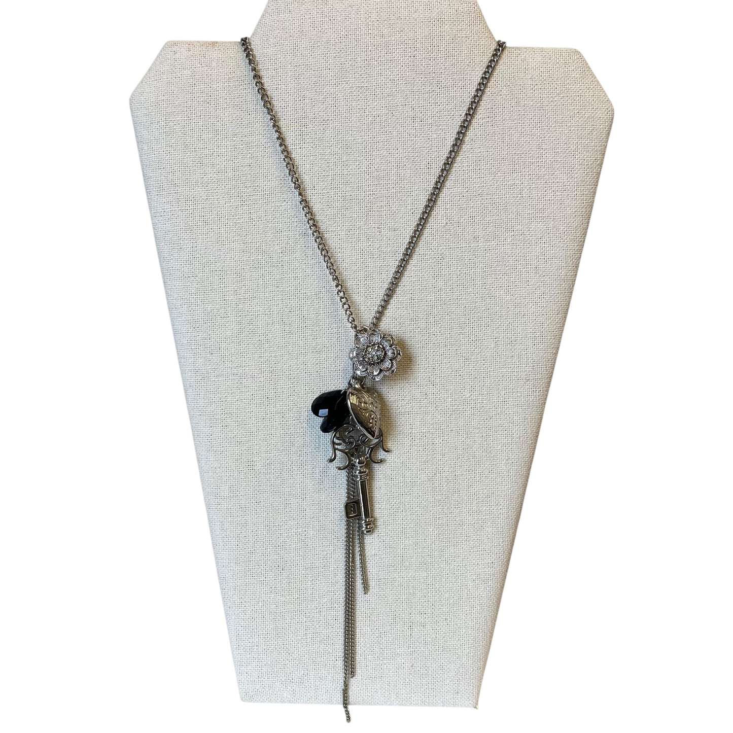 Necklace Statement In Silver