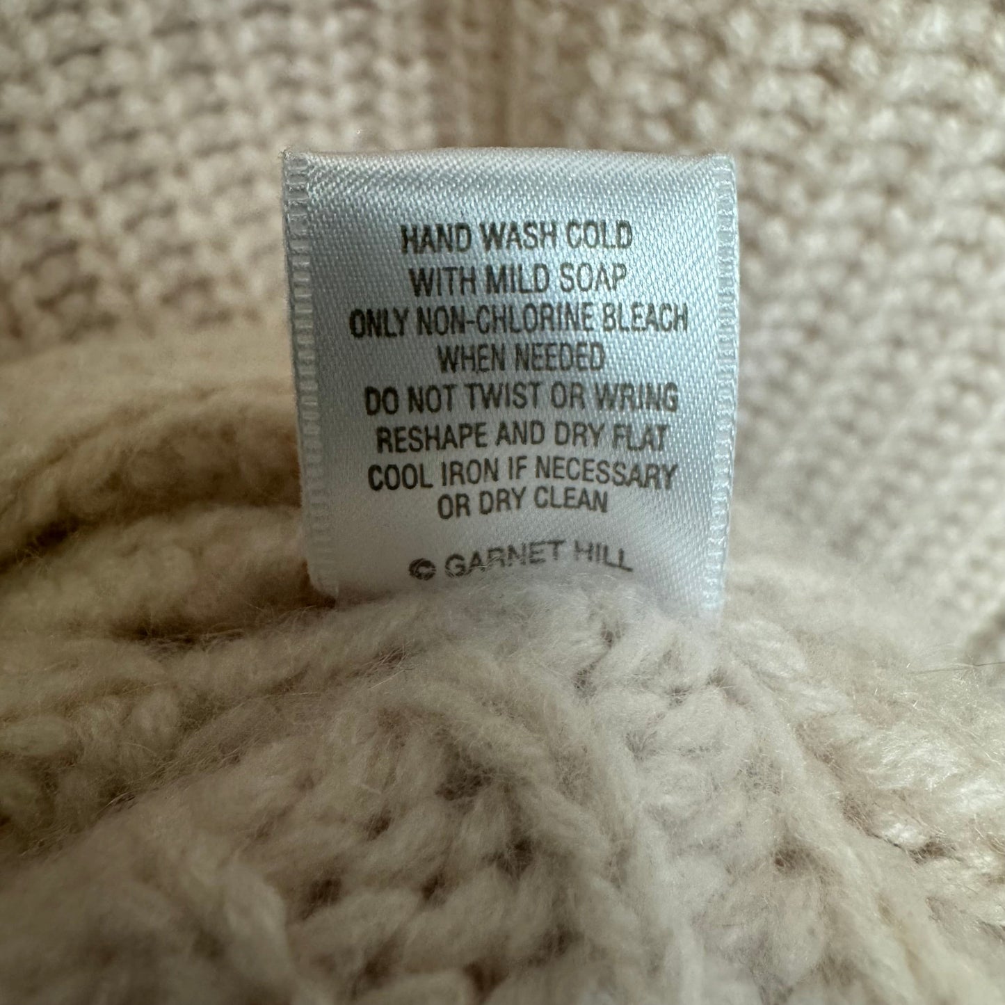 Sweater Cashmere By Garnet Hill In Pink, Size: M