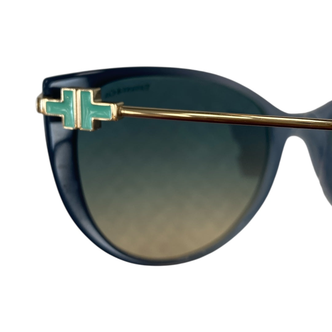 Sunglasses Luxury Designer By Tiffany And Company In Blue