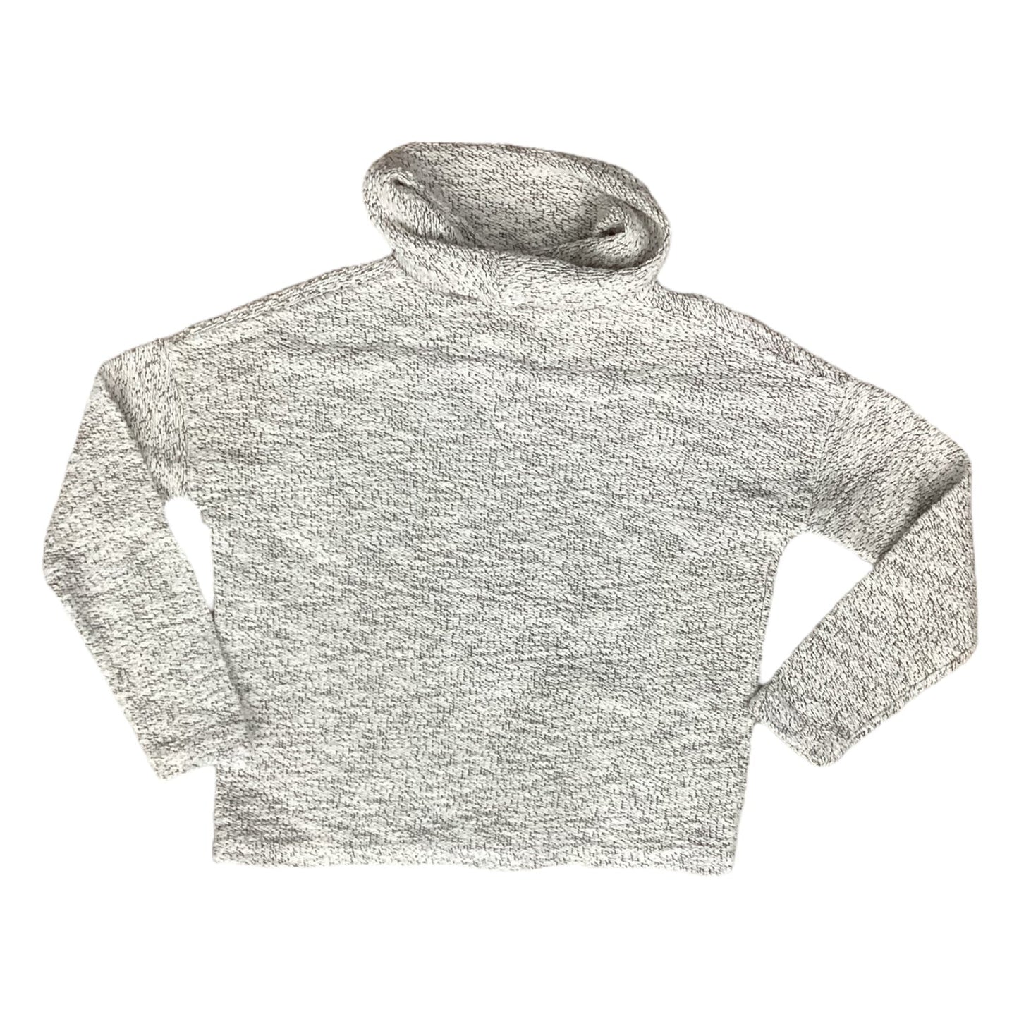 Sweater By Madewell In Grey & White, Size:Xs