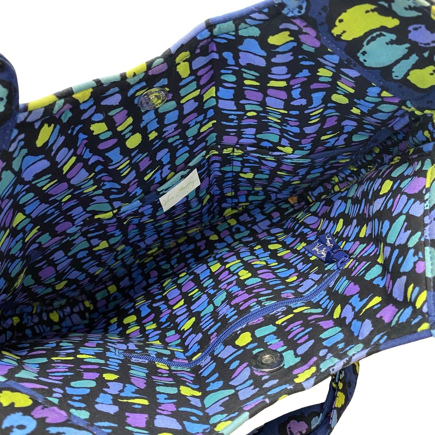 Handbag By Vera Bradley In Multi, Size:Medium
