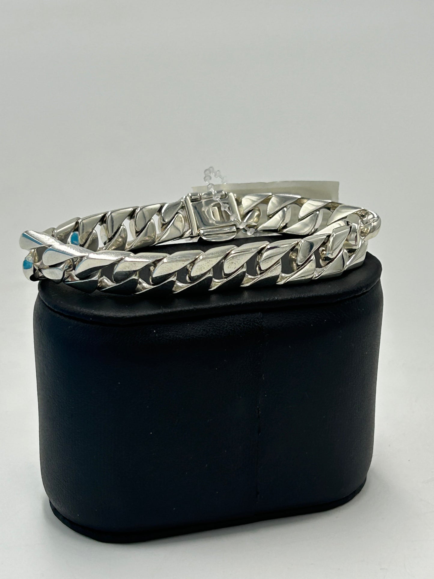 Tiffany & Company 925 Silver Curb Link Luxury Bracelet