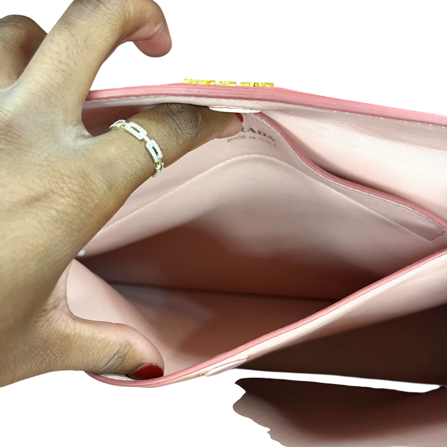 Handbag Luxury Designer By Prada, Size: Large