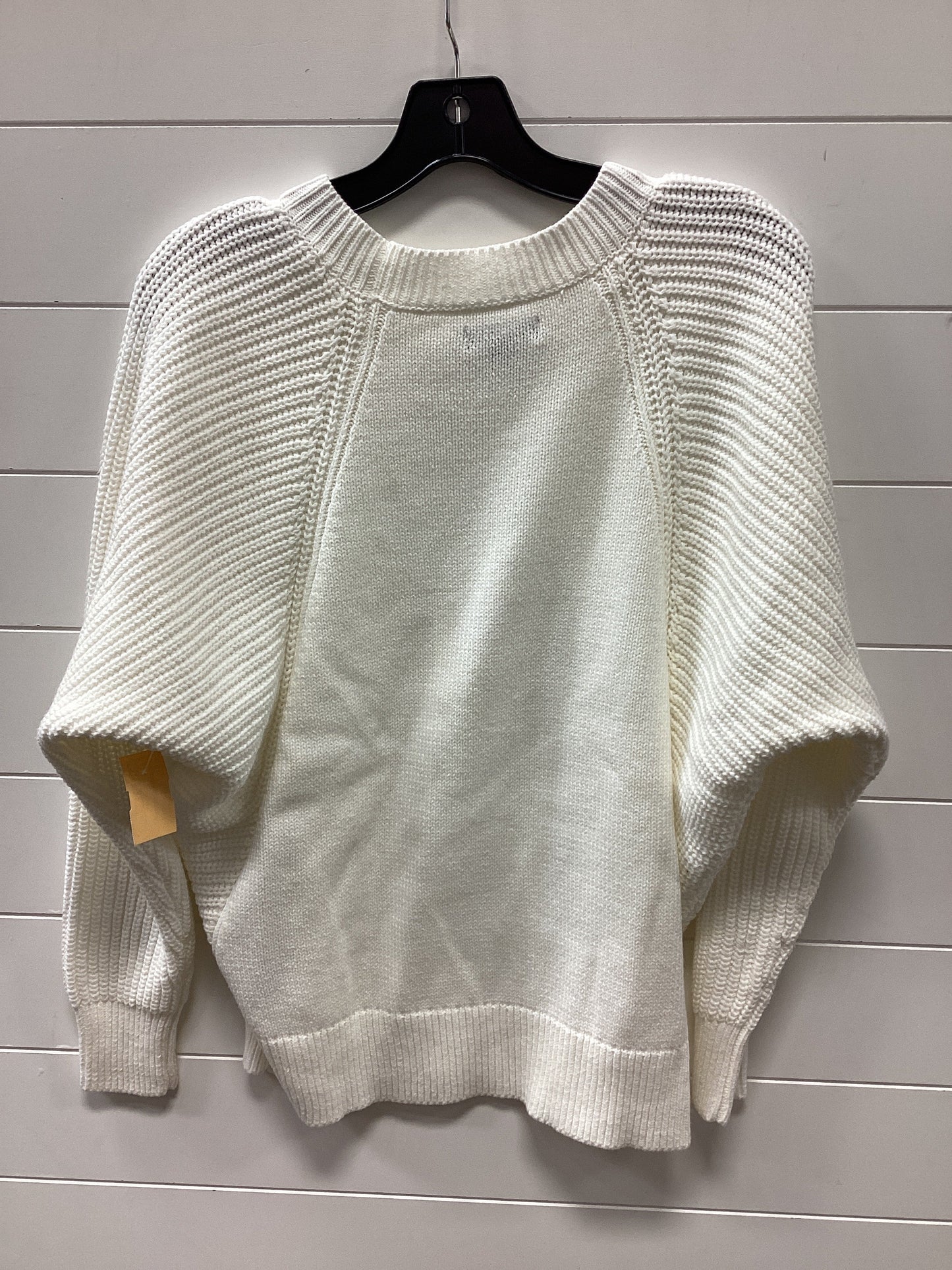 Sweater By Simply Vera In Cream, Size:S