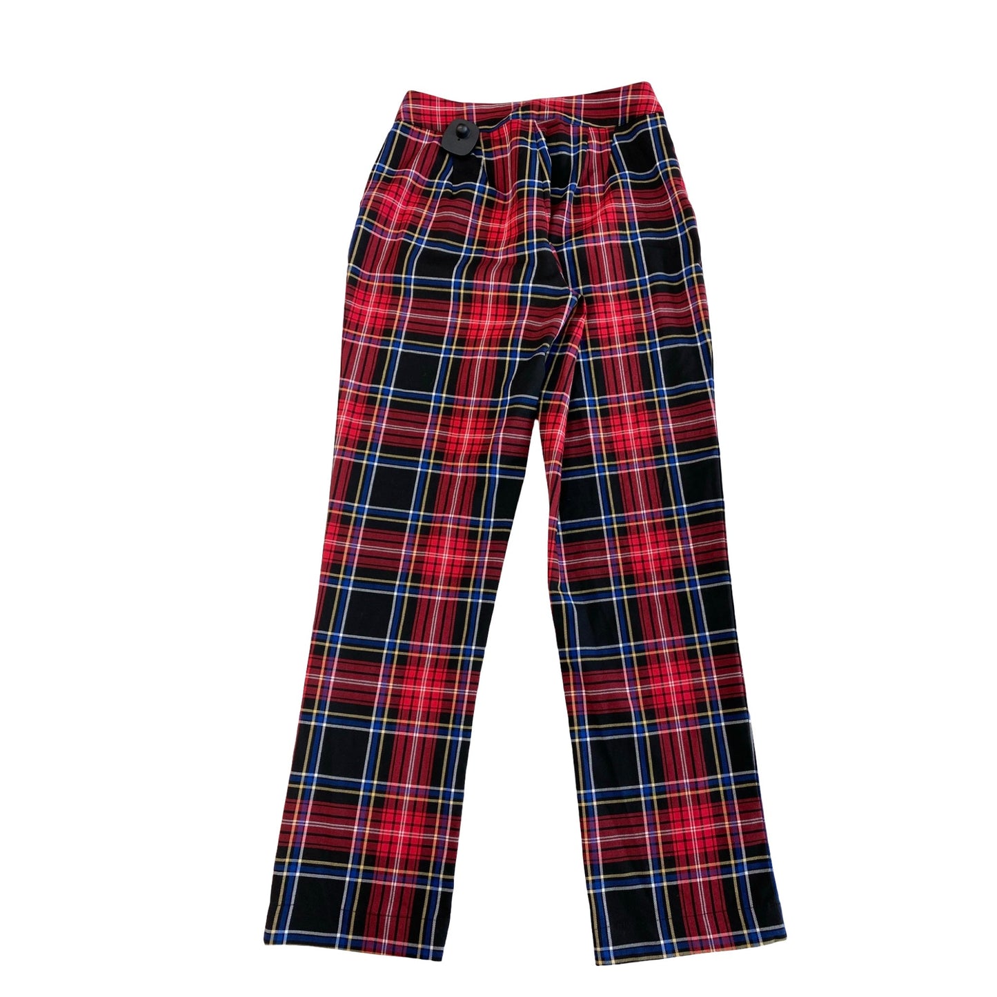 Pants Cropped By Draper James In Plaid Pattern, Size:Xs