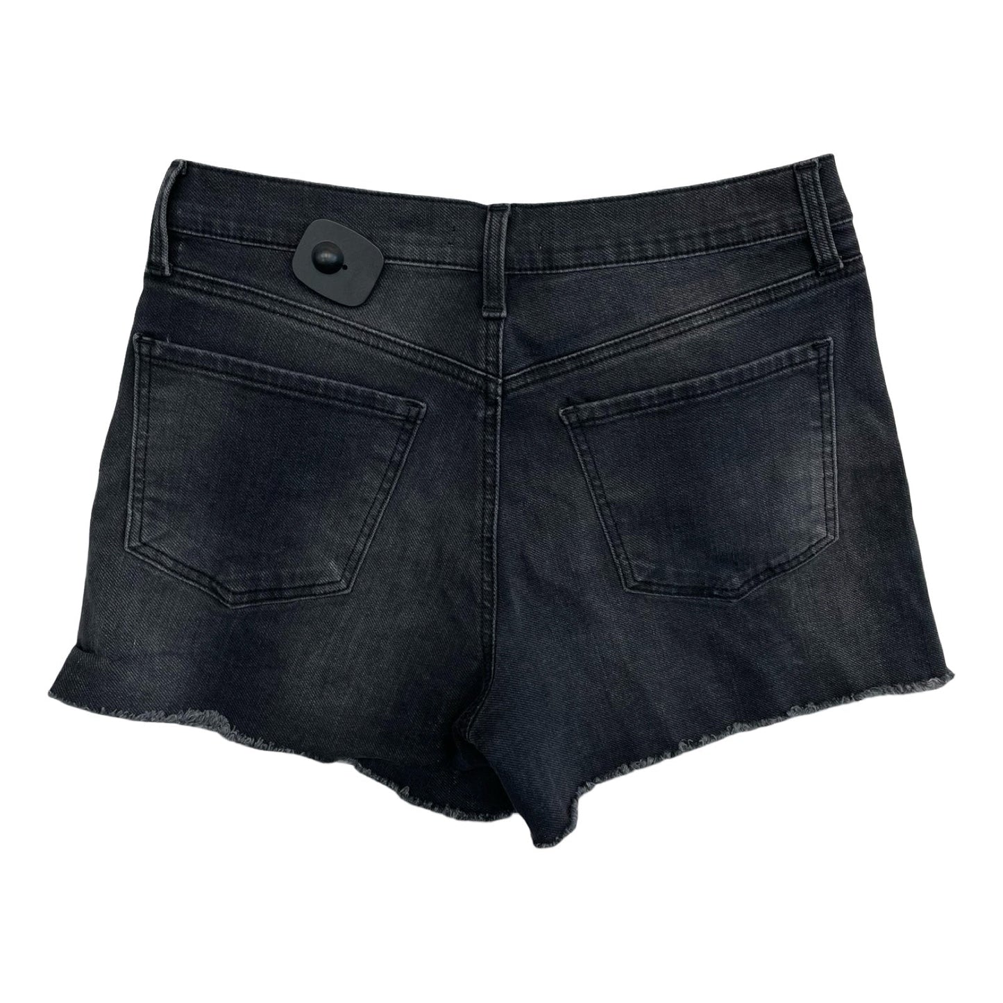 Shorts By Sts Blue In Black Denim, Size:6