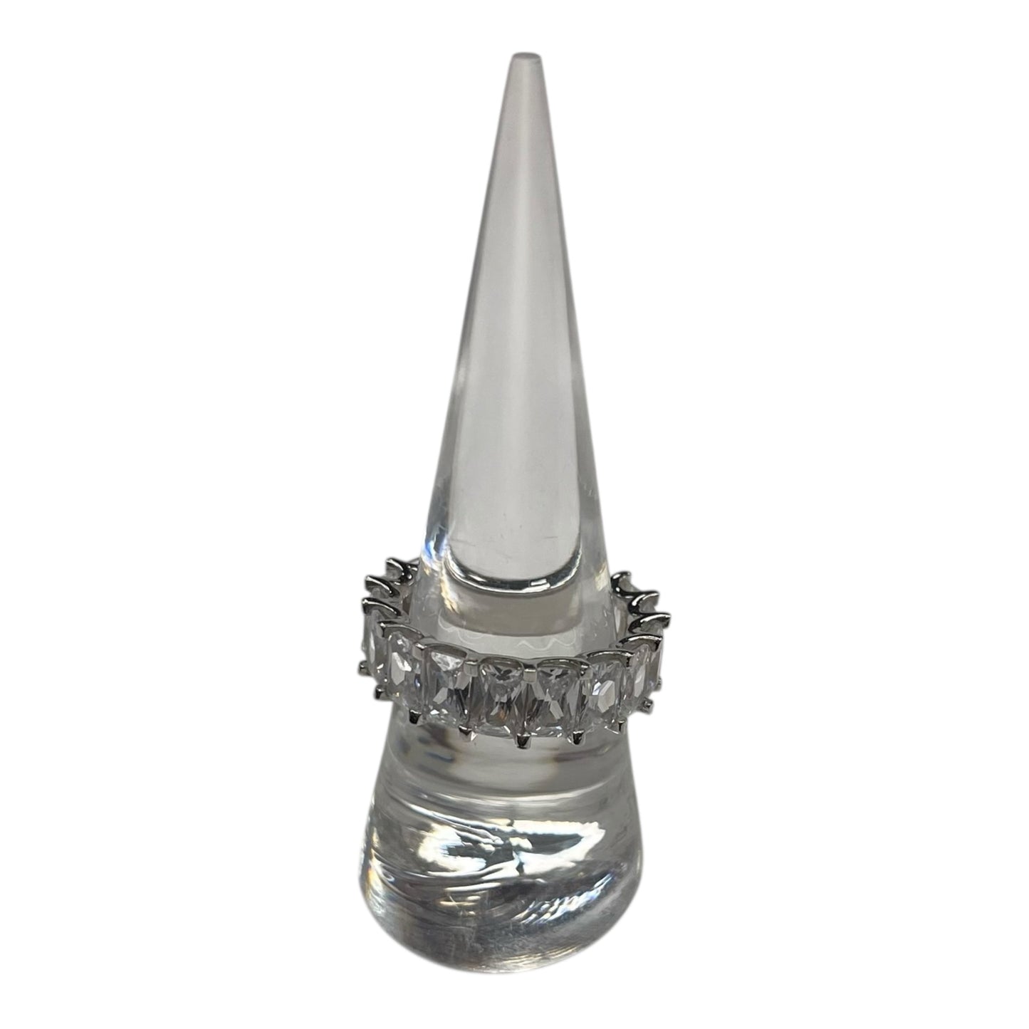 Ring Sterling Silver By Clothes Mentor In Silver, Size:8