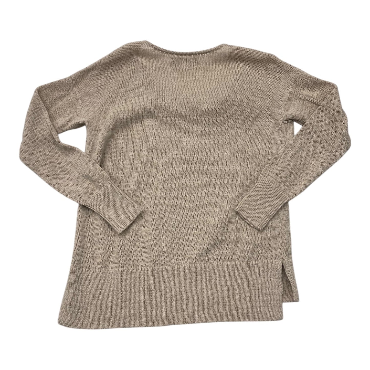 Top Ls By Loft In Taupe, Size:S