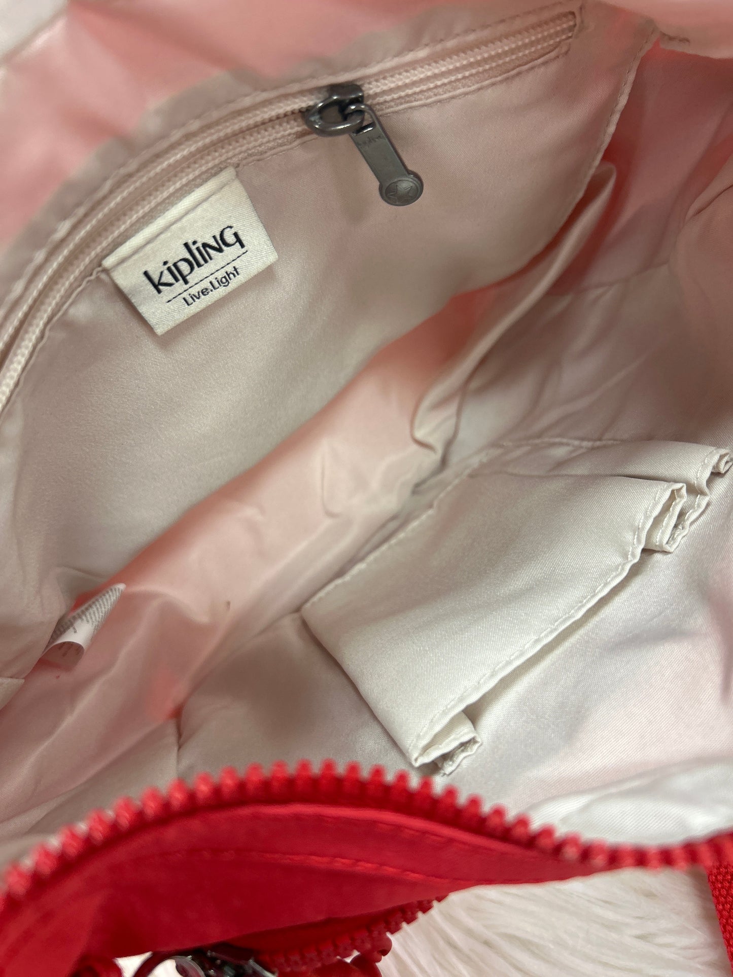 Crossbody By Kipling In Red, Size:Medium