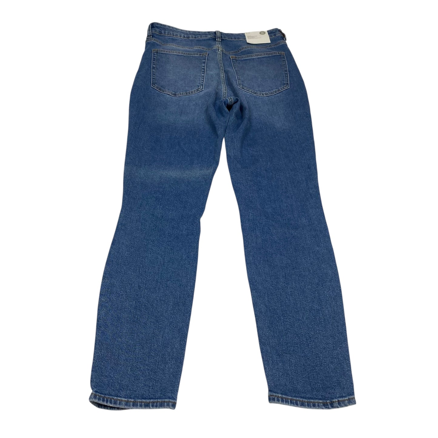 Jeans Skinny By H&M In Blue Denim, Size:12