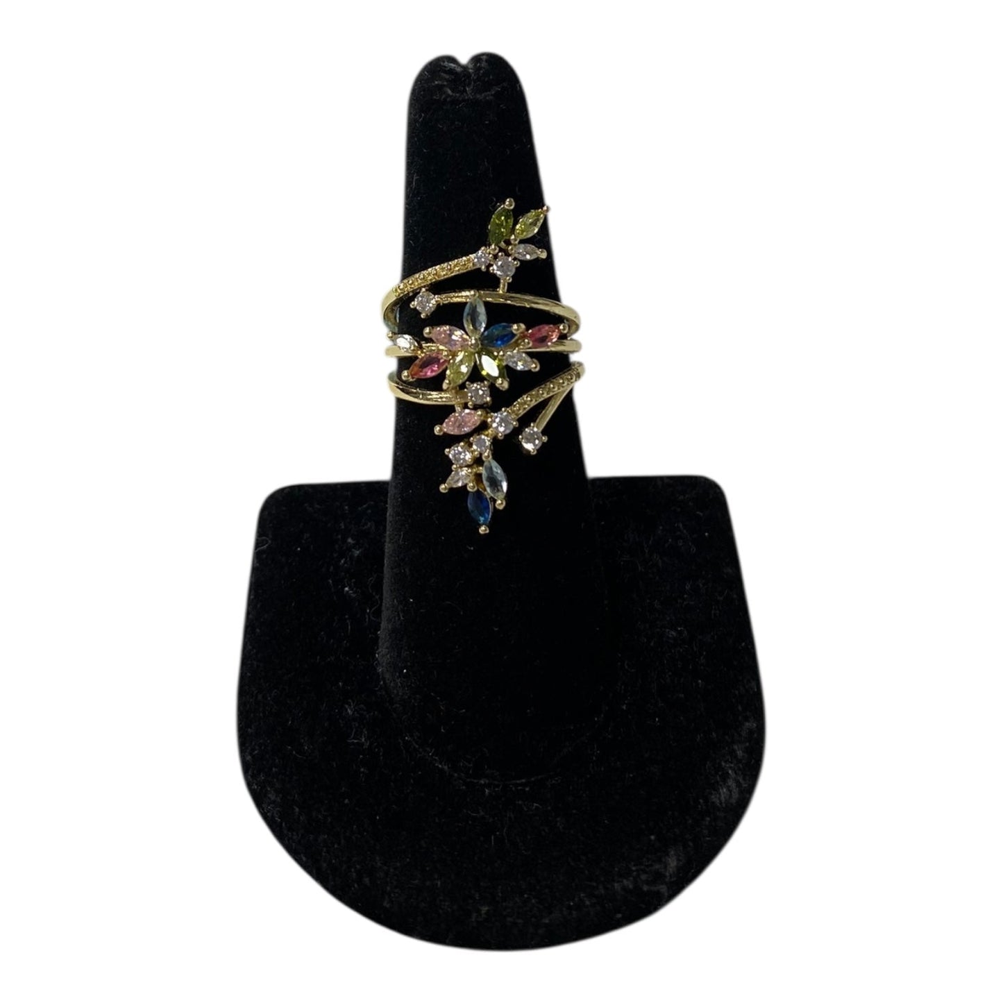 Ring Other In Gold, Size:7