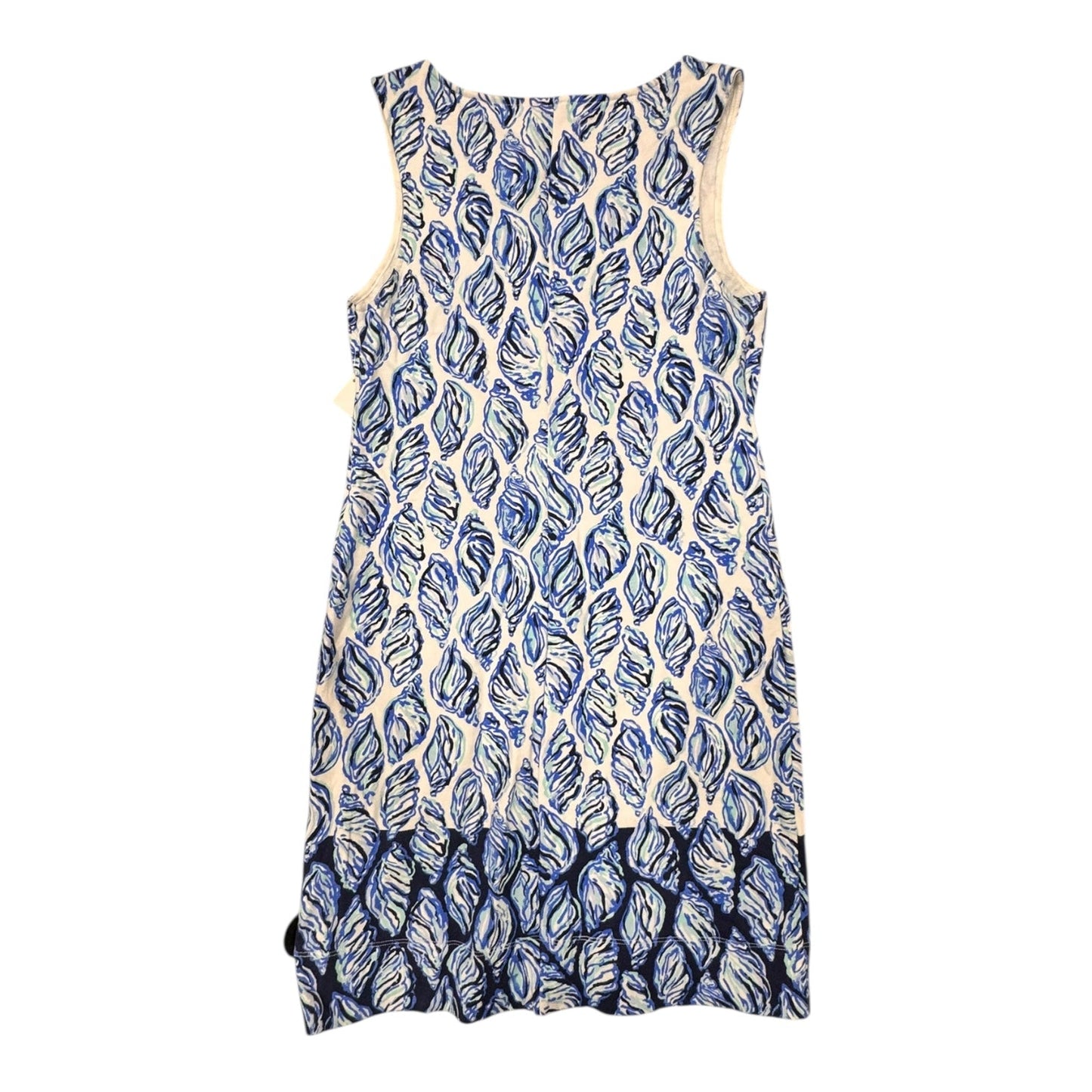 Dress Designer By Lilly Pulitzer In Blue & White, Size:S