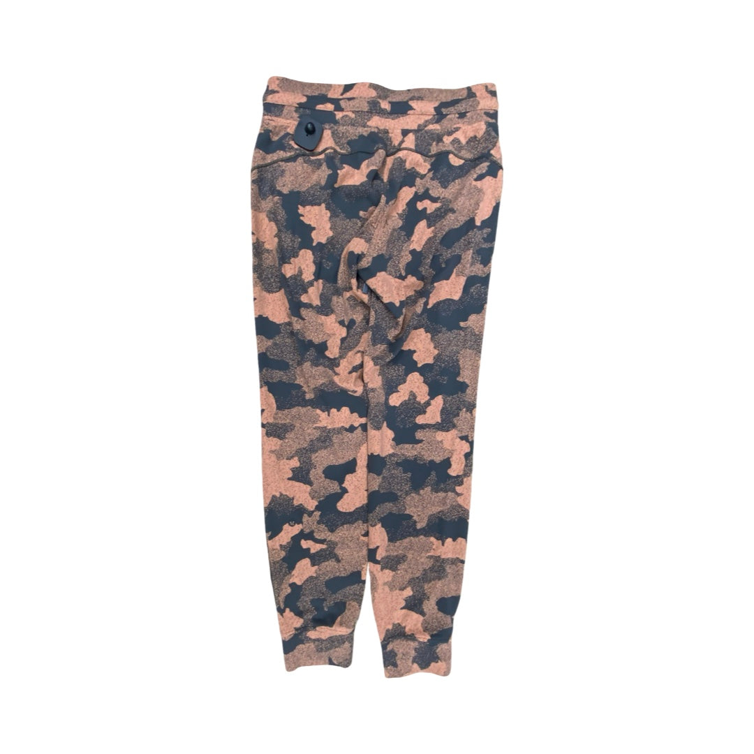 Athletic Pants By Lululemon In Camouflage Print, Size:10