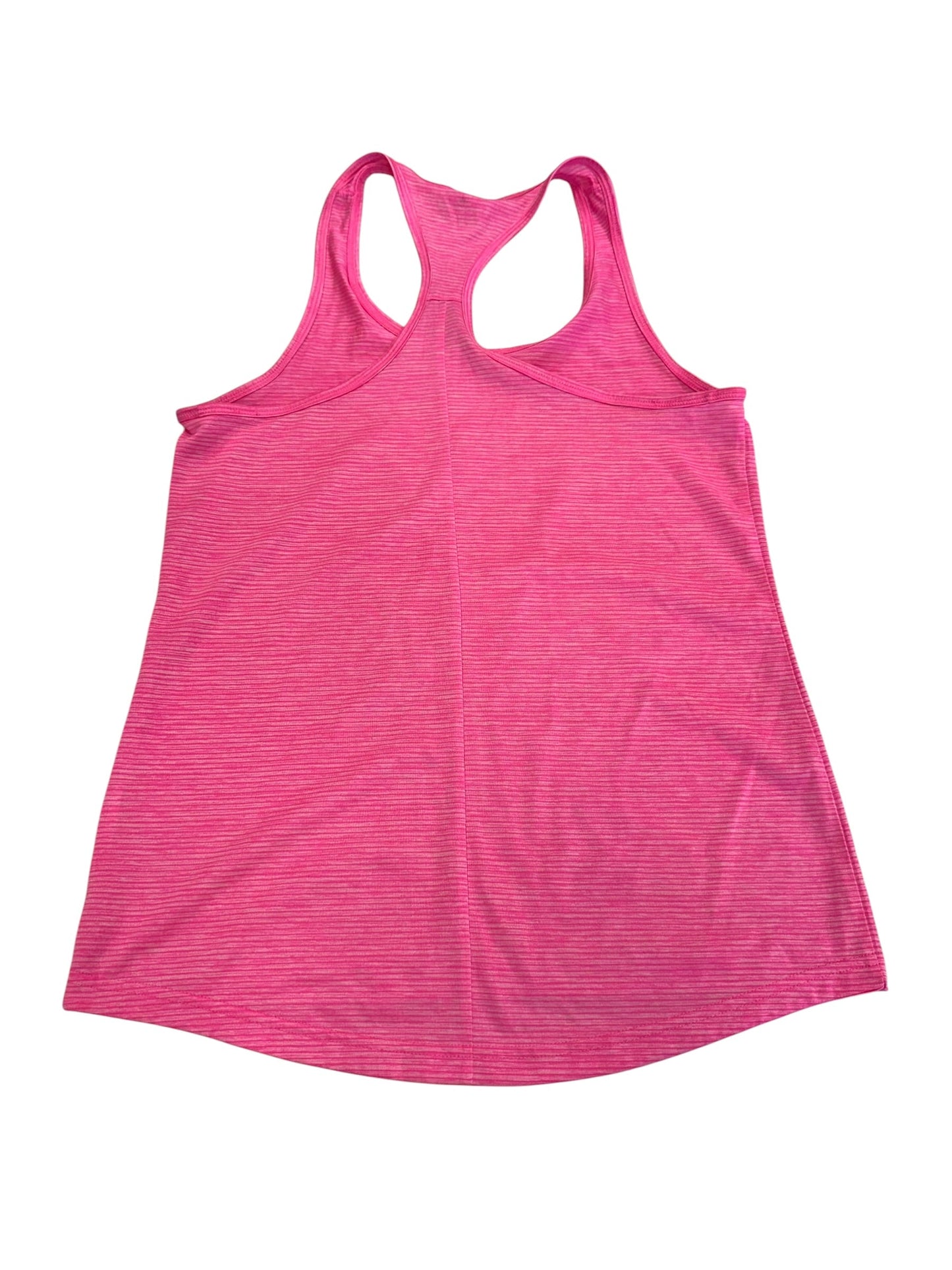 Athletic Tank Top By Adidas In Pink, Size:Xs
