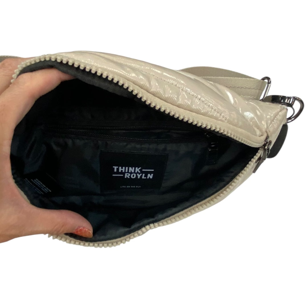 Belt Bag By Think Royln In Tan, Size:Medium