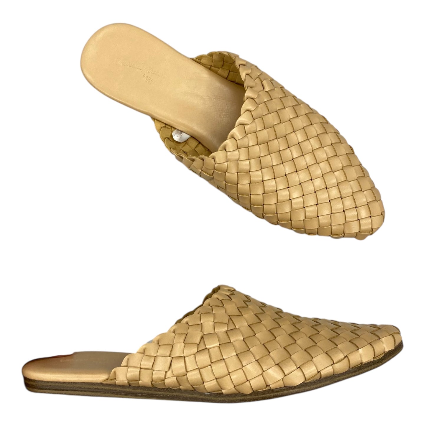 Shoes Flats By Universal Thread In Brown, Size:7.5