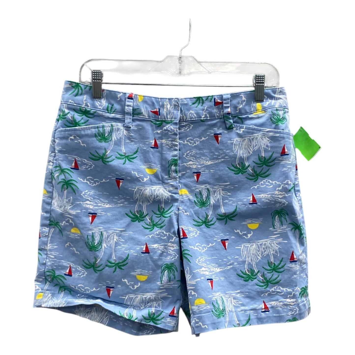 Shorts By Lands End In Blue, Size:8