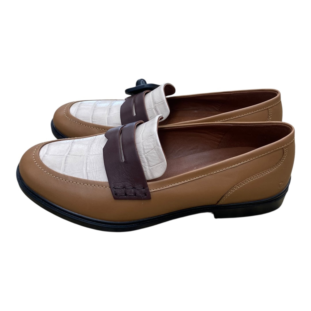SHOES FLATS by ECCO In BROWN, Size: 8