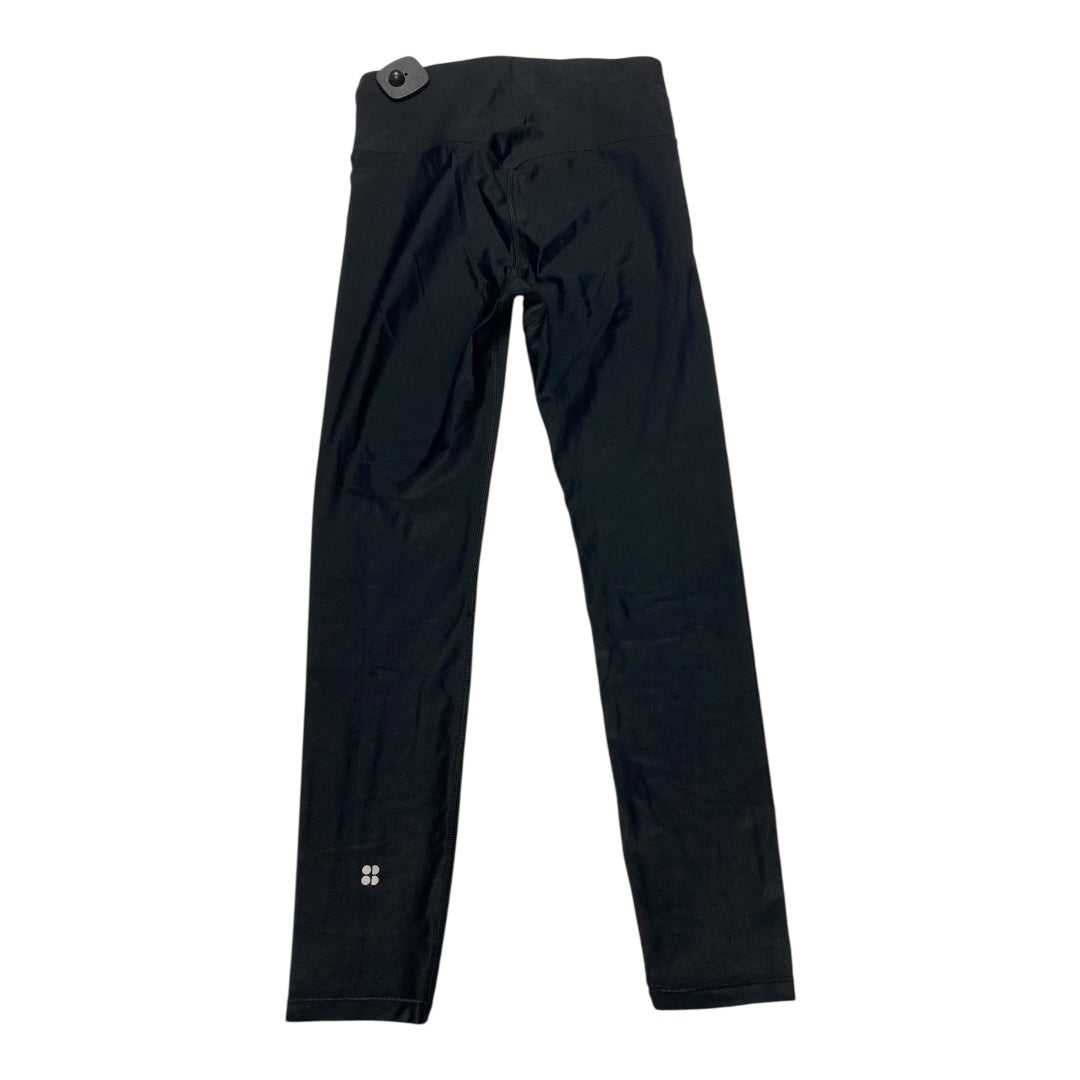 Athletic Leggings By Sweaty Betty In Black, Size:S
