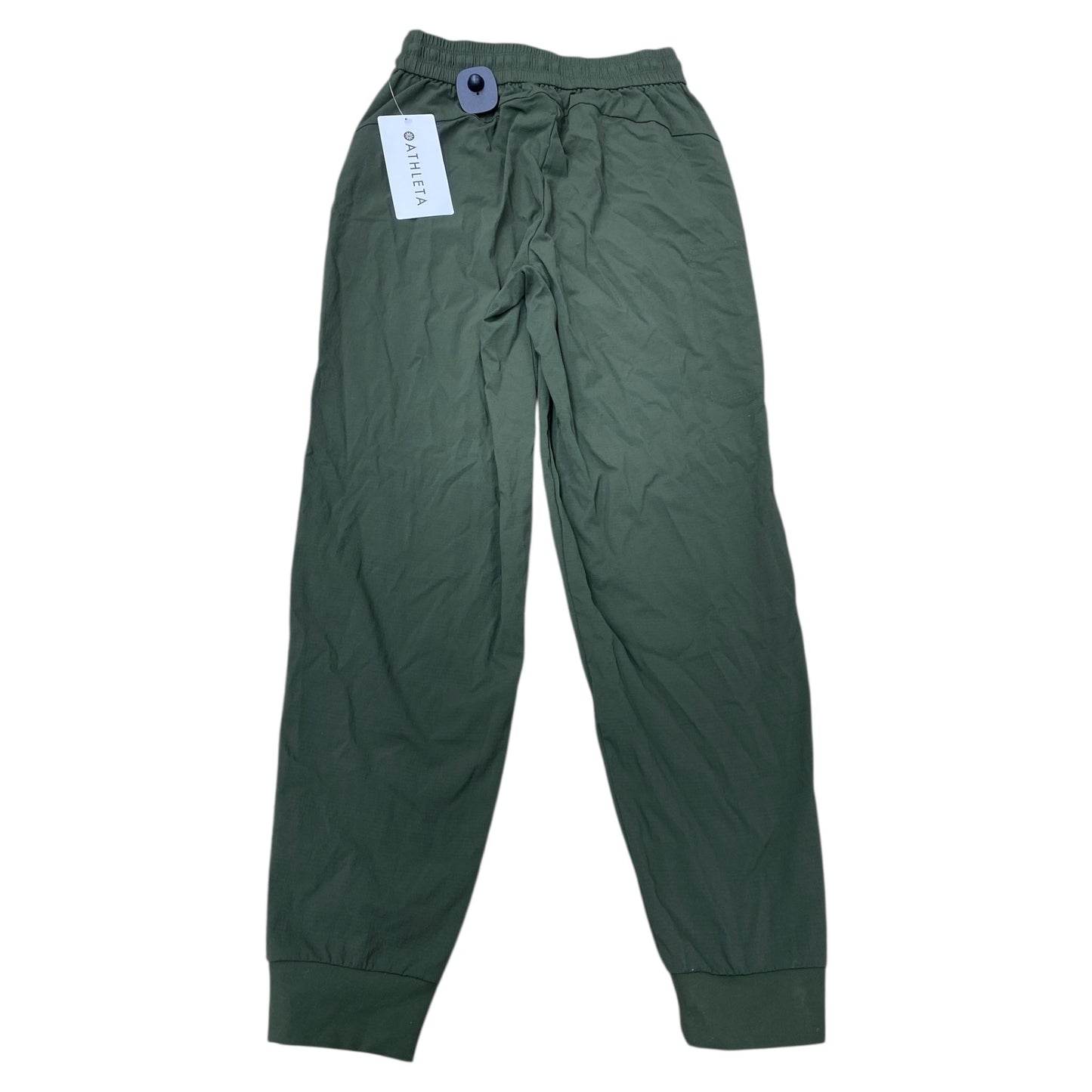 Athletic Pants By Athleta In Green, Size:Xxs