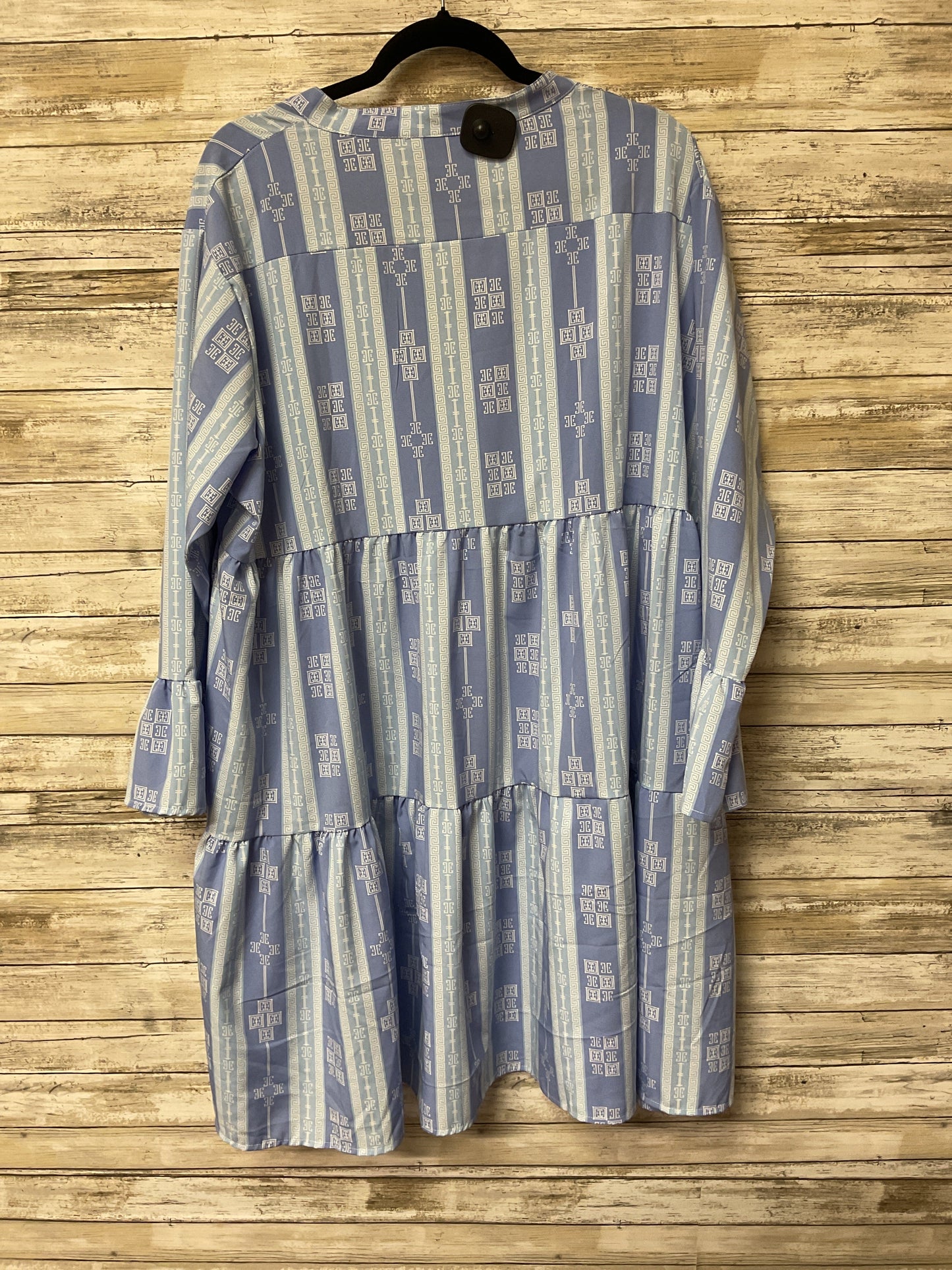 Dress Casual Short By Cmc In Blue, Size:Xxl