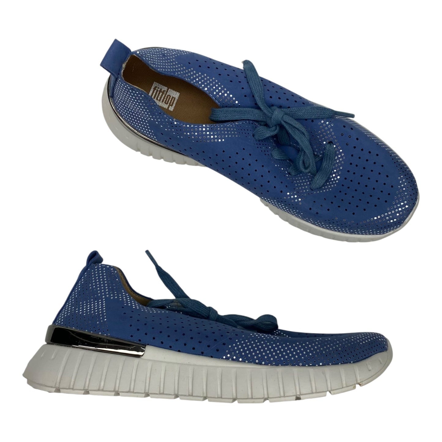 Shoes Sneakers By Fitflop In Blue, Size:8
