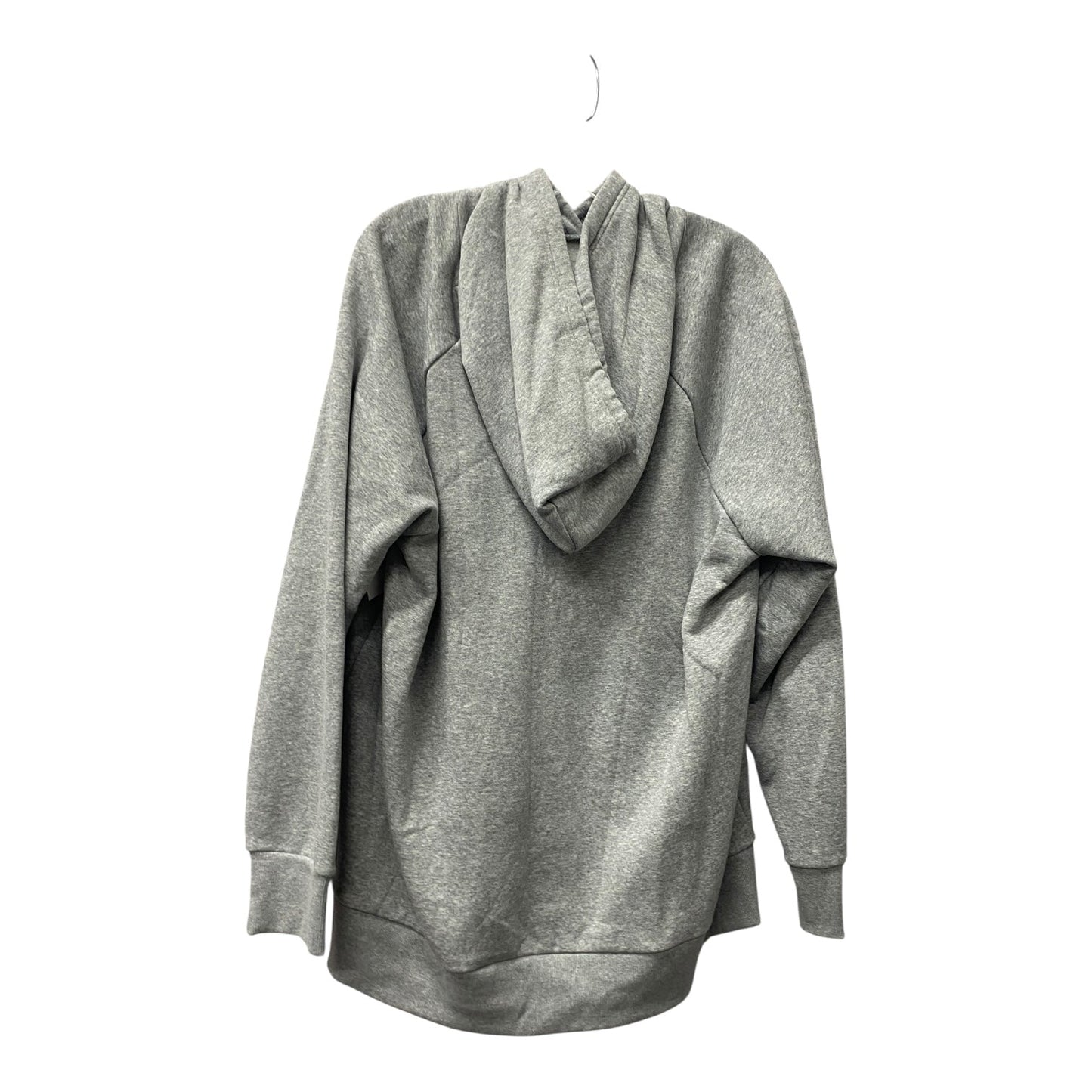 Athletic Sweatshirt Hoodie By Under Armour In Grey, Size:2X