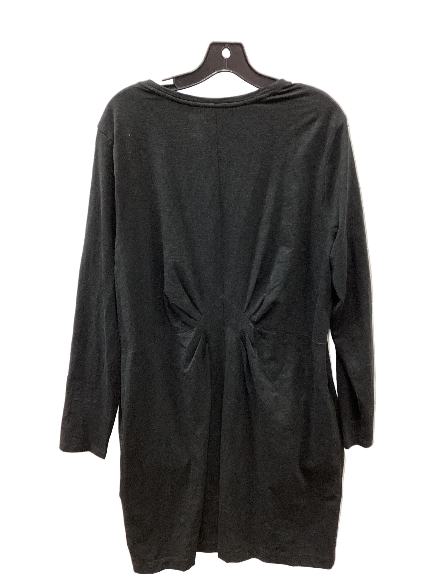 Dress Casual Midi By Duluth Trading In Black, Size:1X