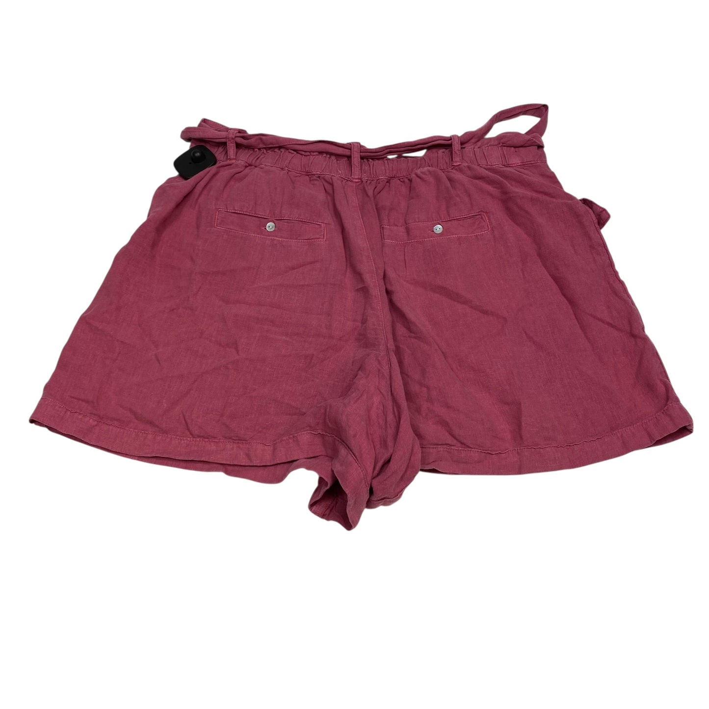 Shorts By Nicole By Nicole Miller In Pink, Size:Xl