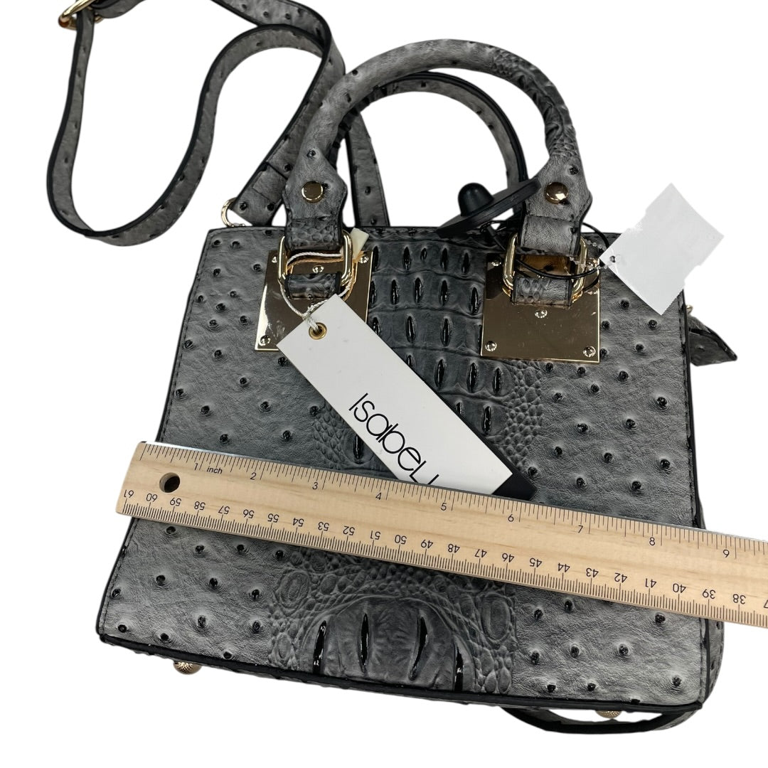 Handbag By Cmc In Grey, Size:Medium