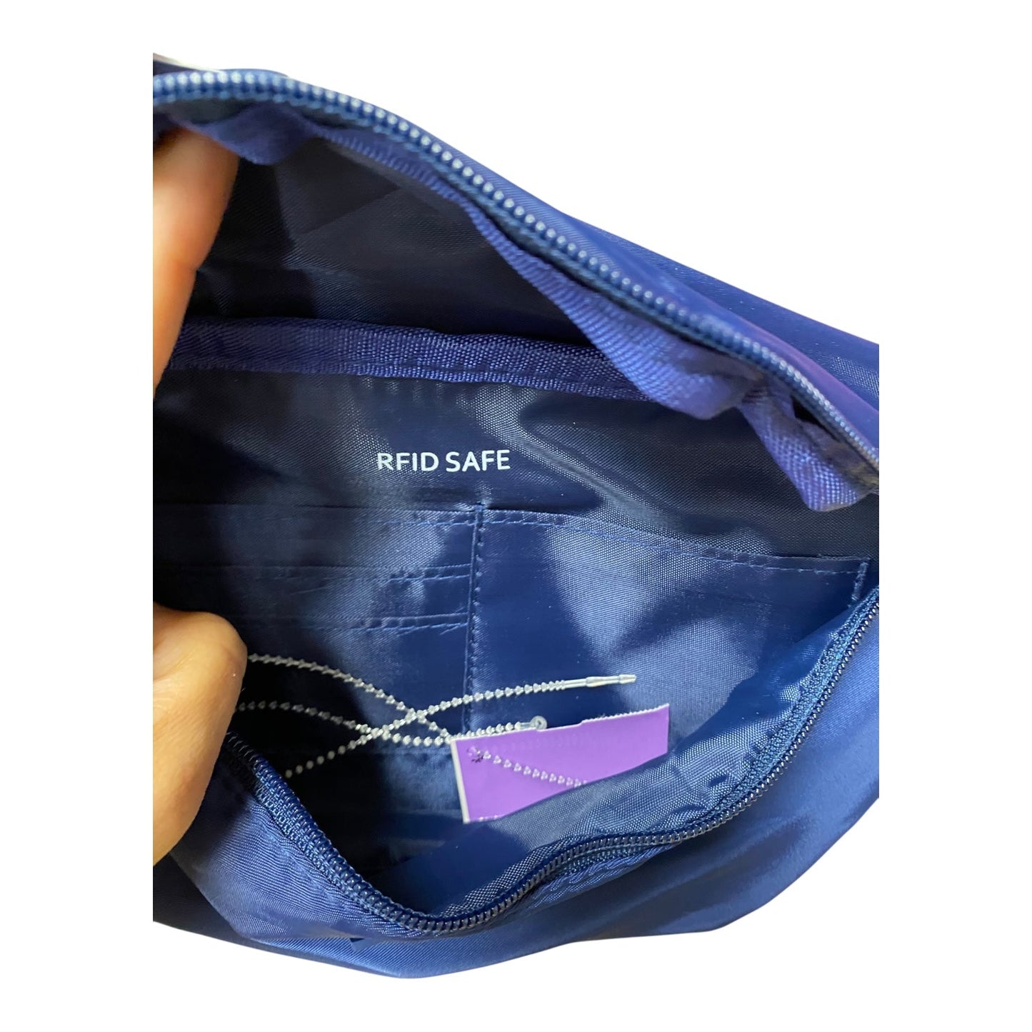 Belt Bag By Foldie In Navy, Size:Medium