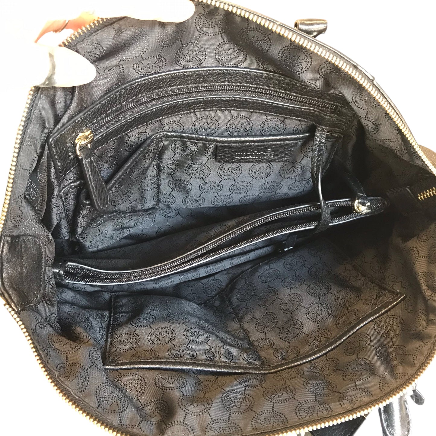 Handbag Designer By Michael Kors In Black, Size:Large
