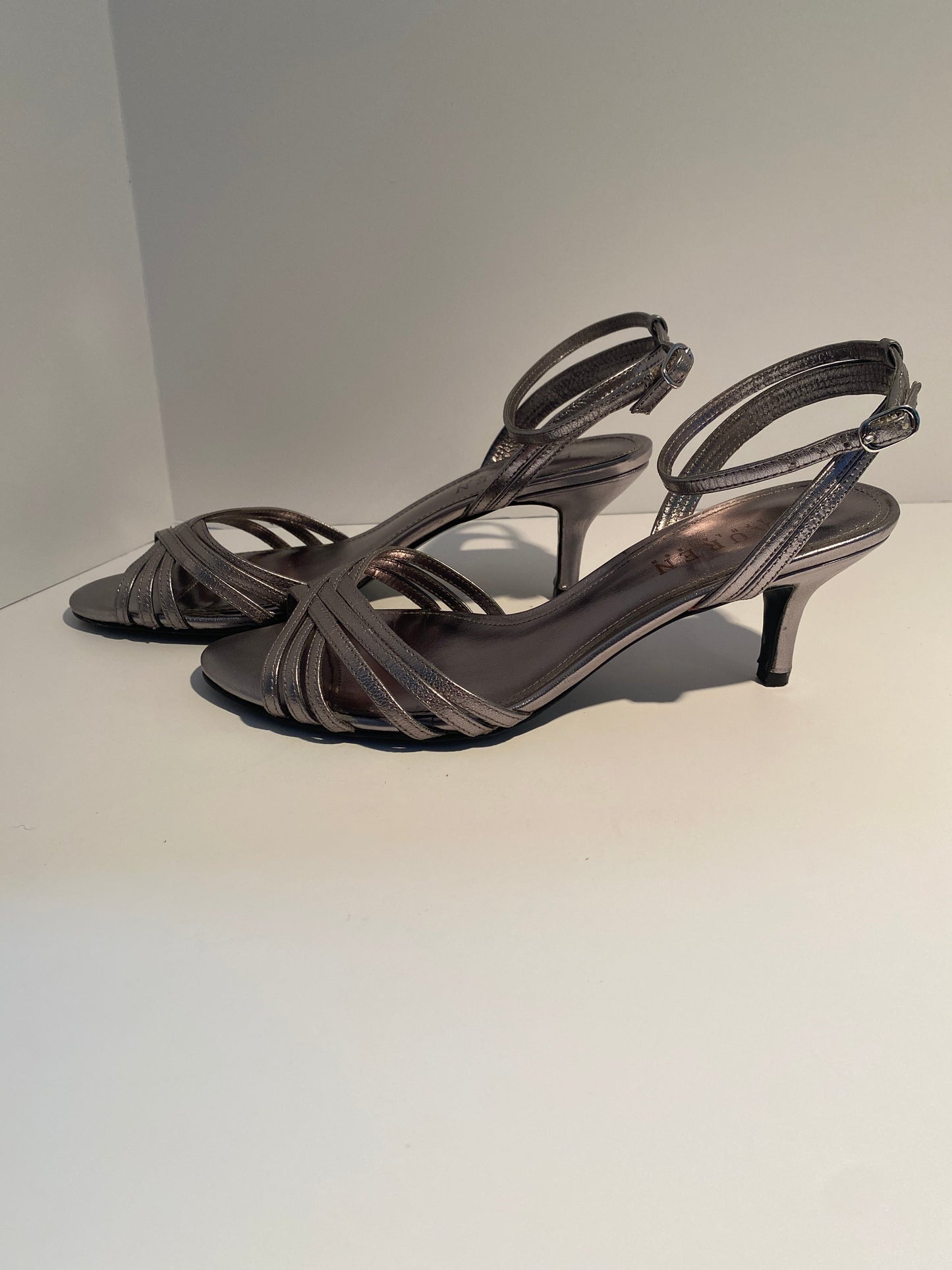 Sandals Heels Stiletto By Lauren By Ralph Lauren Size: 6