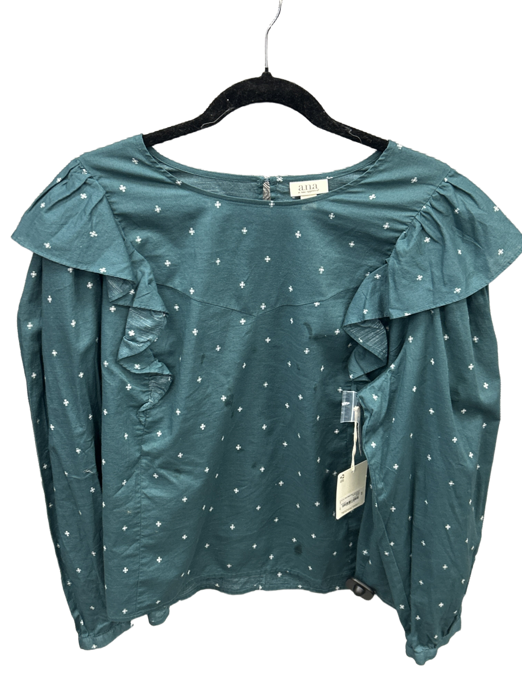 Top Long Sleeve By Ana Size: Xxl