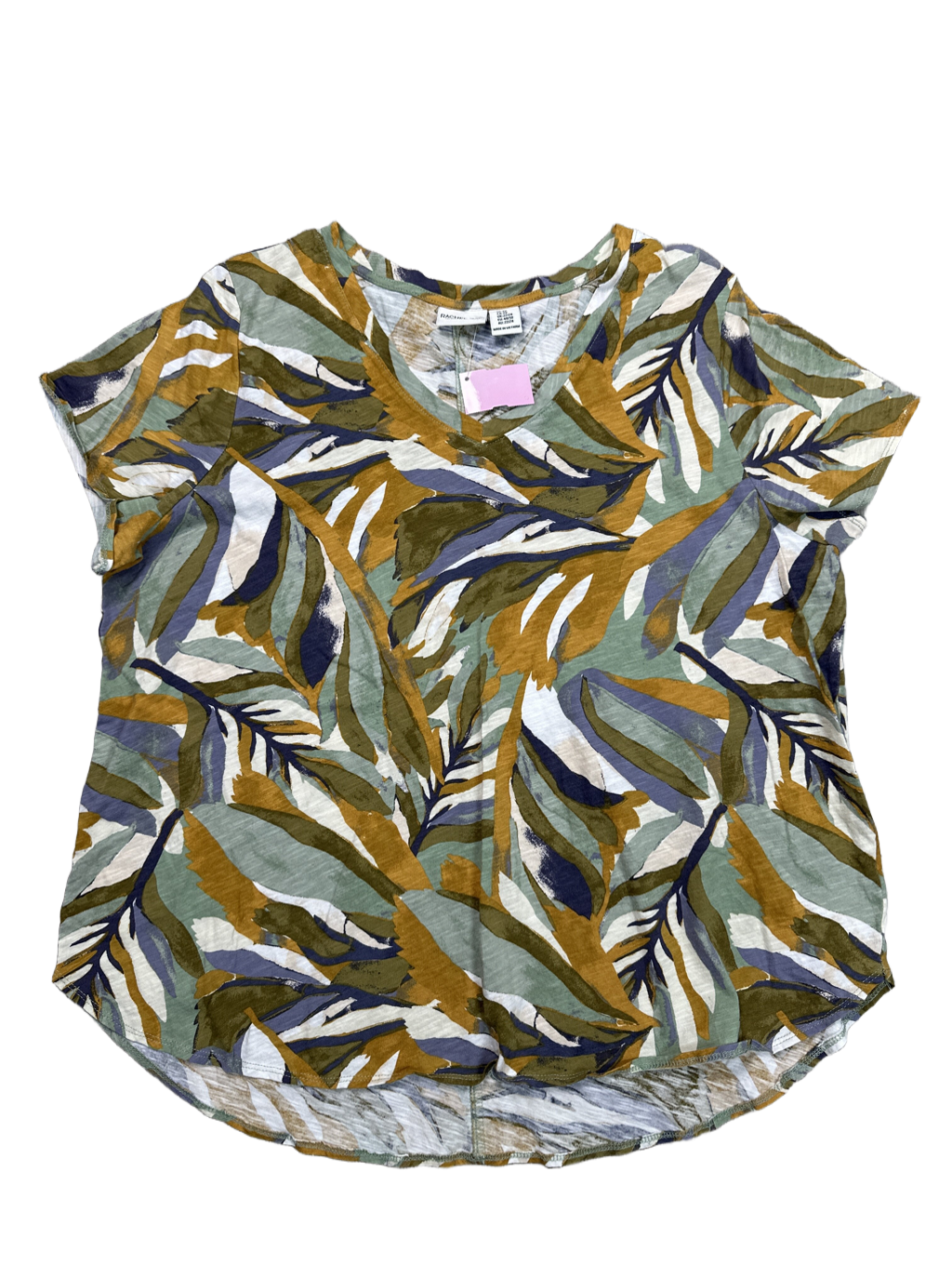 Top Short Sleeve By Rachel Zoe Size: 2x