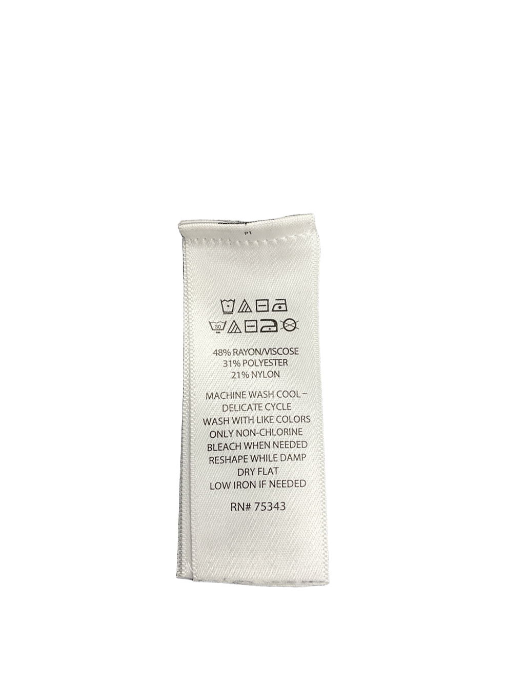 Top Long Sleeve By Tahari By Arthur Levine Size: M